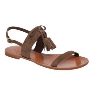 Kate spade tasseled sandals, size 7.5